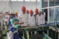 Wali Kota Samarinda Andi Harun resmi meluncurkan produk Air Minum Dalam Kemasan (AMDK) dengan merek SAMAQUA