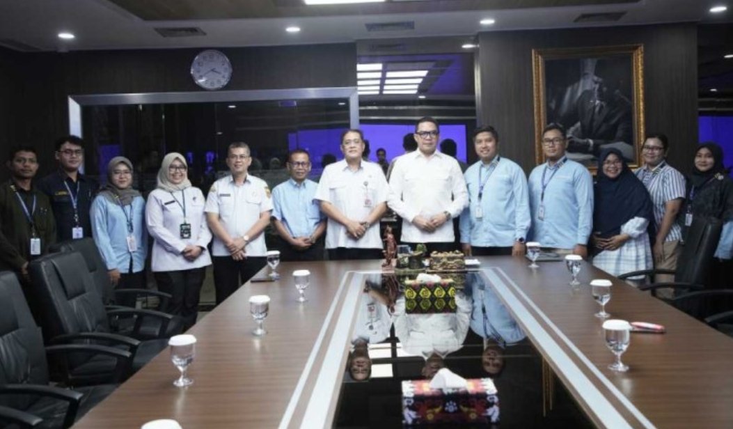 Wali Kota Samarinda, Andi Harun menerima audiensi jajaran manajemen Rumah Sakit Gigi dan Mulut (RSGM) Universitas Mulawarman (Unmul).