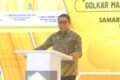 Wali Kota Samarinda Andi Harun menghadiri pembukaan Musyawarah Daerah (Musda) ke-XI DPD Partai Golkar Kota Samarinda