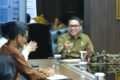 Andi Harun menerima audiensi Universitas Nahdlatul Ulama (UNU) Kalimantan Timur.