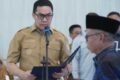 Wali Kota Samarinda, Andi Harun mengukuhkan Pengurus Forum Kerukunan Umat Beragama (FKUB) Kota Samarinda periode 2026–2031.