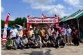 Lomba Kampung Merah Putih di Kecamatan Anggana, Kabupaten Kutai Kartanegara