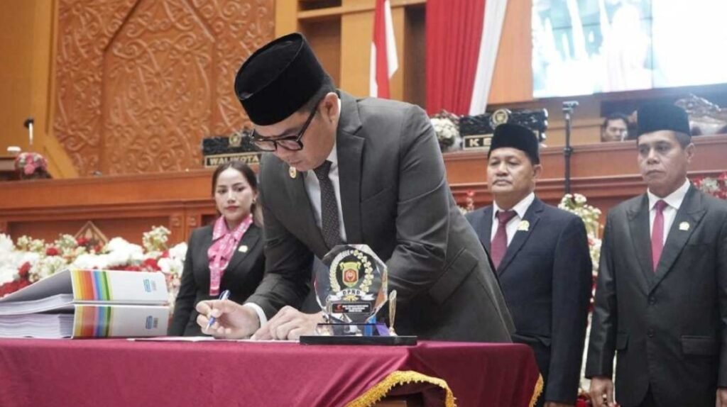 Pemkot dan DPRD Samarinda Sepakati KUA-PPAS 2027