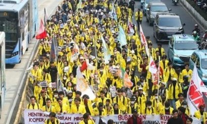 Badan Eksekutif Mahasiswa Universitas Indonesia (BEM UI) akan menggelar aksi demonstrasi bertajuk #MerebutKemerdekaan di kawasan Bundaran HI, Jakarta Pusat, Selasa (18/8/2026).