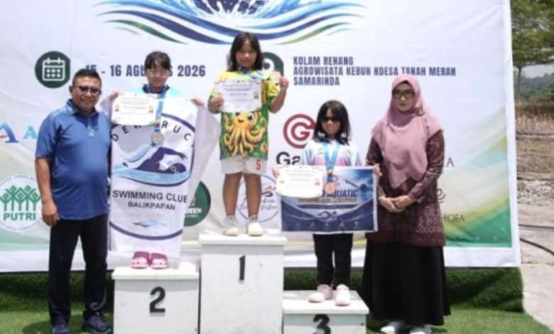 Saefuddin Zuhri menghadiri Kebundesa Open Fun Swimming Kejuaraan Renang Antar Pelajar 2026