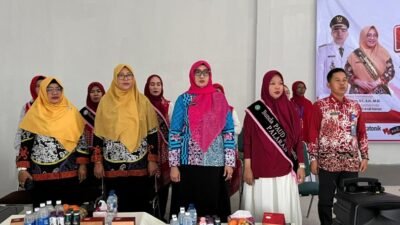 EL Nova Saefuddin Zuhri hadri Gebyar Pendidikan Anak Usia Dini (PAUD) di Kecamatan Palaran