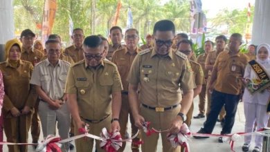 Walikota Samarinda Andi Harun Resmikan 6 Fasilitas Kesehatan