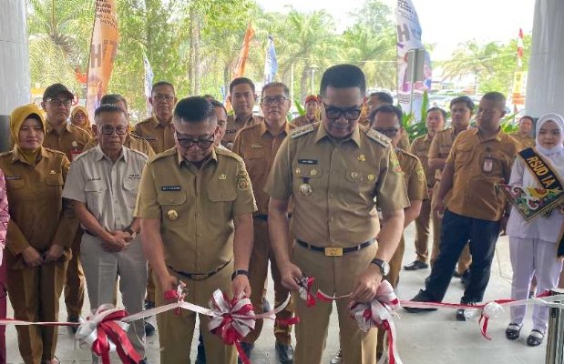 Walikota Samarinda Andi Harun Resmikan 6 Fasilitas Kesehatan