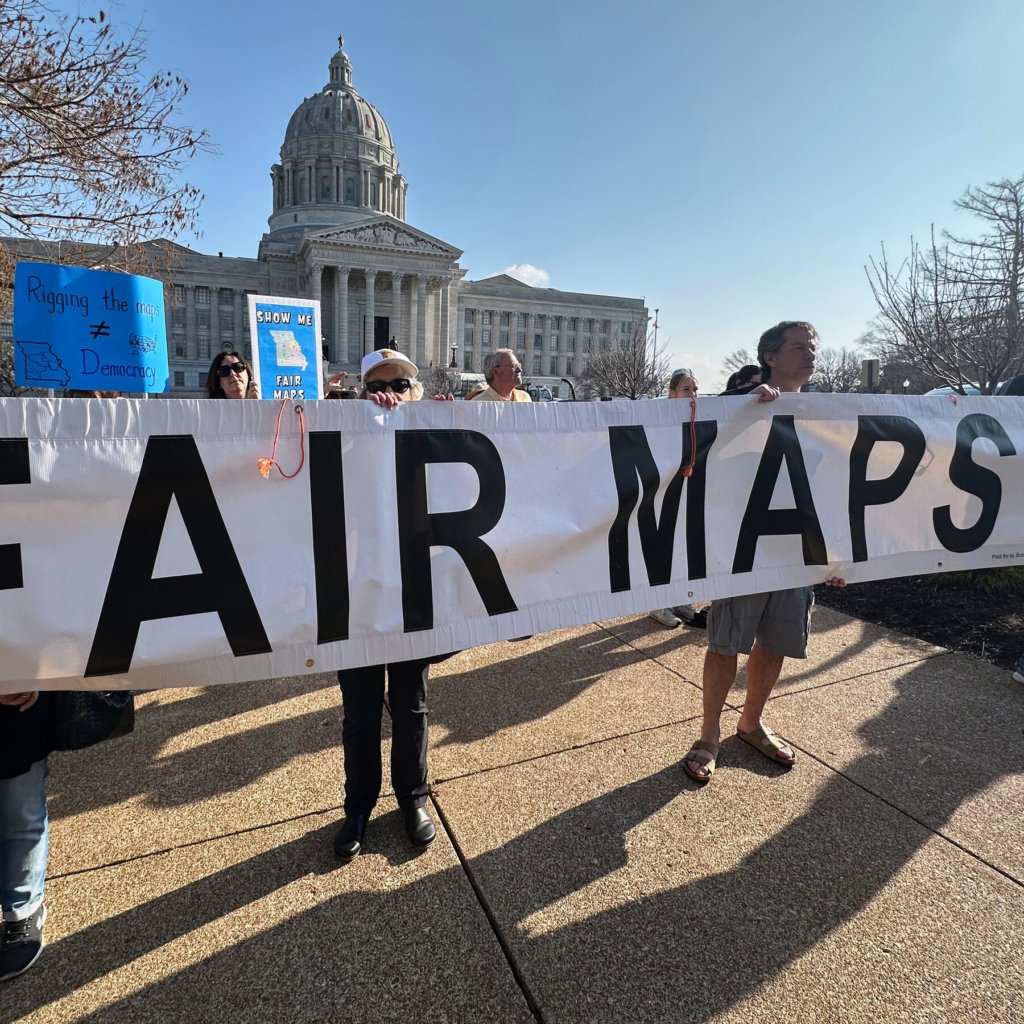 peta kongres AS - Gedung Mahkamah Agung Amerika Serikat di Washington, D.C., yang kembali menangani sengketa peta kongres AS.