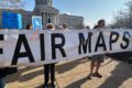 peta kongres AS - Gedung Mahkamah Agung Amerika Serikat di Washington, D.C., yang kembali menangani sengketa peta kongres AS.