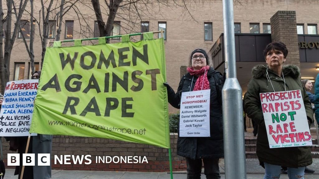 pengadilan khusus kekerasan seksual - Ilustrasi gedung pengadilan di Inggris yang akan mereformasi penanganan kasus kekerasan seksual.