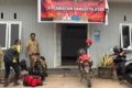 penanganan karhutla - Petugas Pemkab Kutai Timur saat mempersiapkan posko 24 jam untuk penanganan karhutla dan kesehatan masyarakat.