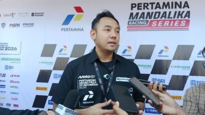Mandalika Racing Series 2026 - Suasana persiapan balap motor di Sirkuit Mandalika, NTB.
