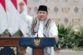 politik praktis - Presiden Prabowo Subianto saat memberikan arahan penting terkait dunia pendidikan dan pesantren di Indonesia.