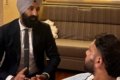 sopir truk Sikh - Ilustrasi pengemudi truk komersial di Amerika Serikat yang meningkatkan kewaspadaan pasca insiden keamanan.