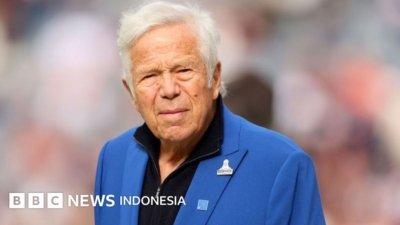 Robert Kraft - Miliarder berpengaruh Robert Kraft yang menjadi pusat perhatian dalam kontroversi tur Ed Sheeran di Amerika Serikat.