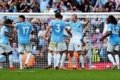 Man City satu-satunya yang masih sempurna - Ilustrasi skuad Manchester City yang mendominasi jalannya pertandingan Liga Inggris.