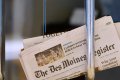 Des Moines Register - Gedung pengadilan di Iowa tempat sidang gugatan terhadap Des Moines Register dilangsungkan.