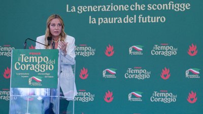 batasi siswa asing - Suasana ruang kelas di sekolah dasar di Italia yang menjadi pusat perhatian terkait wacana pembatasan jumlah pelajar migran.