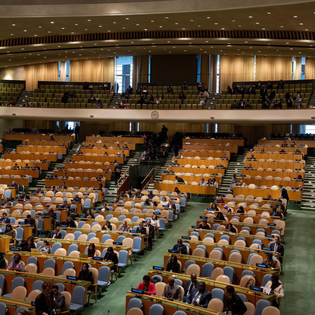 Pidato Netanyahu - Sidang Umum Perserikatan Bangsa-Bangsa di New York yang dihadiri oleh para pemimpin dunia.