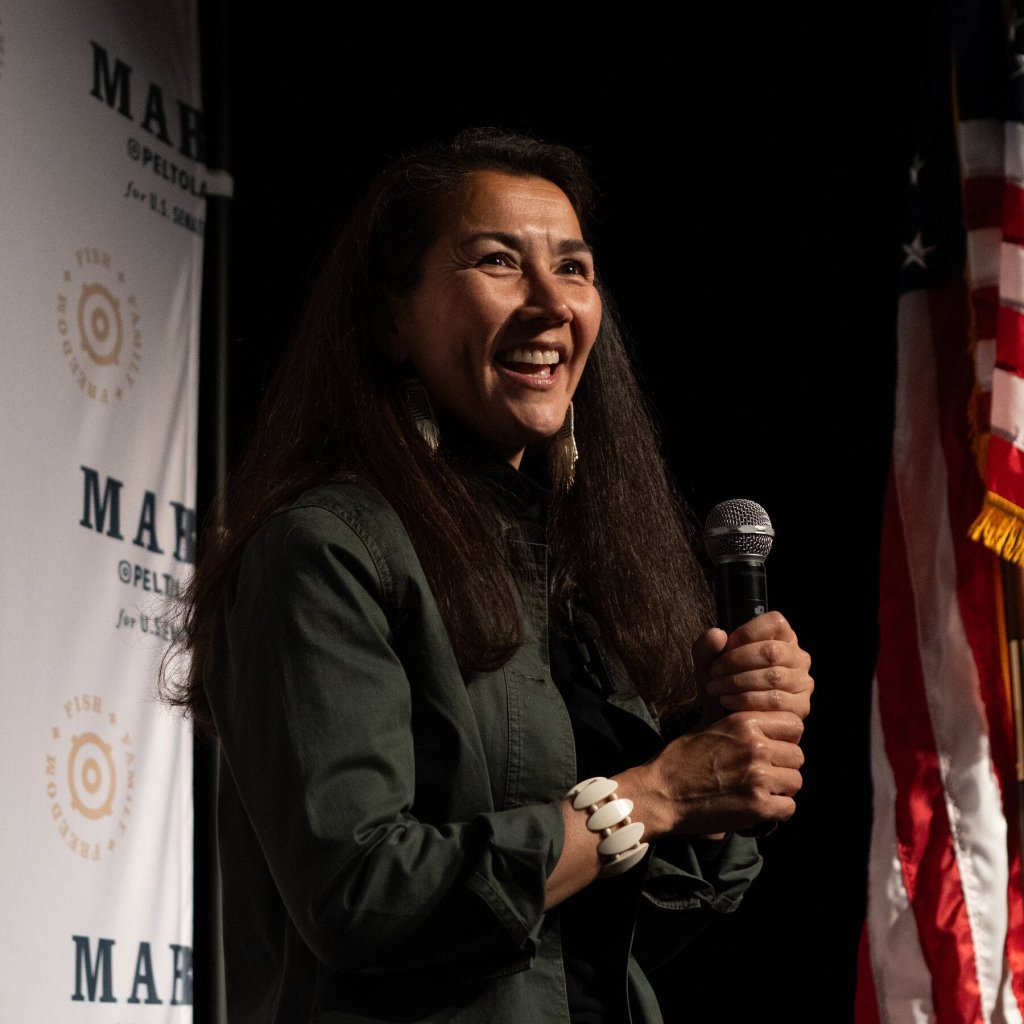 Mary Peltola - Mary Peltola, kandidat Senat asal Alaska yang dikenal dengan pendekatan politik pragmatisnya.