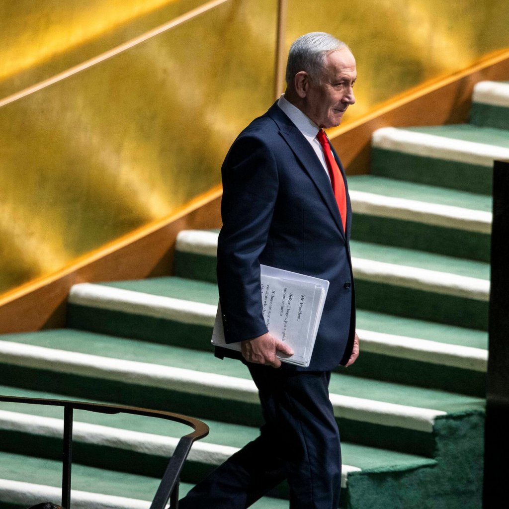 Netanyahu temui pemimpin UEA - Perdana Menteri Israel Benjamin Netanyahu saat melakukan kunjungan kerja luar negeri.
