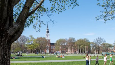 Kasus AI di Kampus - Ilustrasi kampus Universitas Dartmouth yang tengah menyelidiki kasus penggunaan kecerdasan buatan.