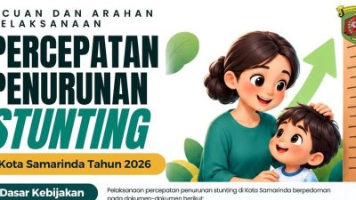Pemkot Samarinda Perkuat Kolaborasi Lintas Sektor untuk Percepat Penurunan Stunting