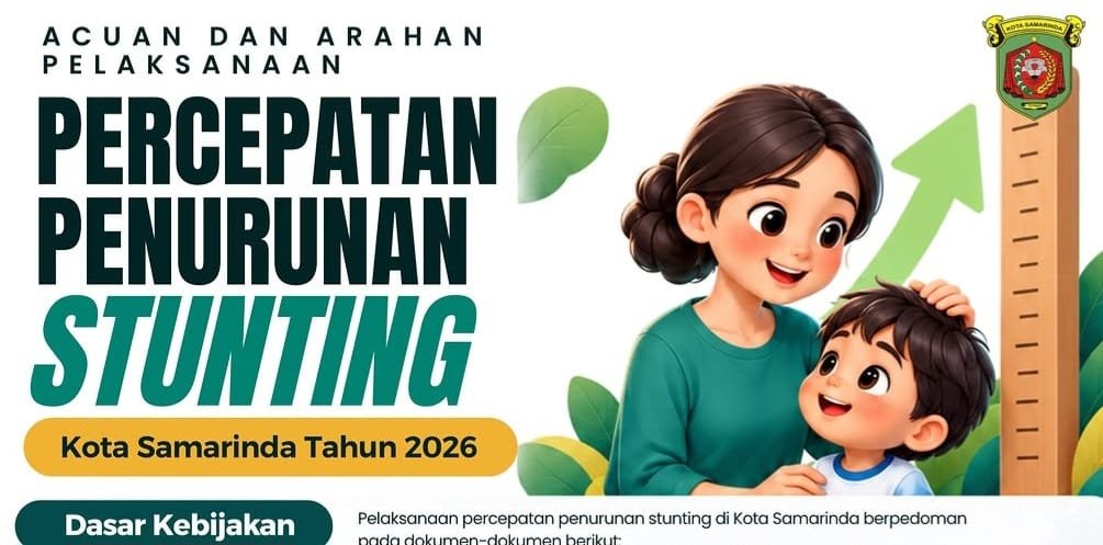 Pemkot Samarinda Perkuat Kolaborasi Lintas Sektor untuk Percepat Penurunan Stunting