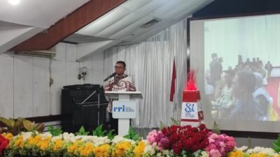 Wawali Samarinda Saefuddin Zuhri menghadiri peringatan Hari Ulang Tahun (HUT) ke-81 RRI pada Jumat, 11 September 2026.