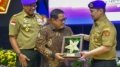 Bank BSN - Dirut Bank BSN Alex Sofjan Noor menyerahkan kartu anggota cobranding IARMI kepada Sekjen IARMI Ahmad Riza Patria di Jakarta, Sabtu (26/9/2026).