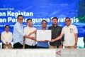 proyek jalan IKN - Ilustrasi proyek pembangunan infrastruktur jalan di kawasan Ibu Kota Nusantara (IKN).