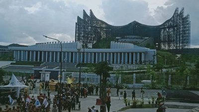 wilayah pengembangan - Ilustrasi kawasan Kabupaten Penajam Paser Utara yang masuk dalam wilayah pengembangan investasi strategis nasional oleh Bappenas.