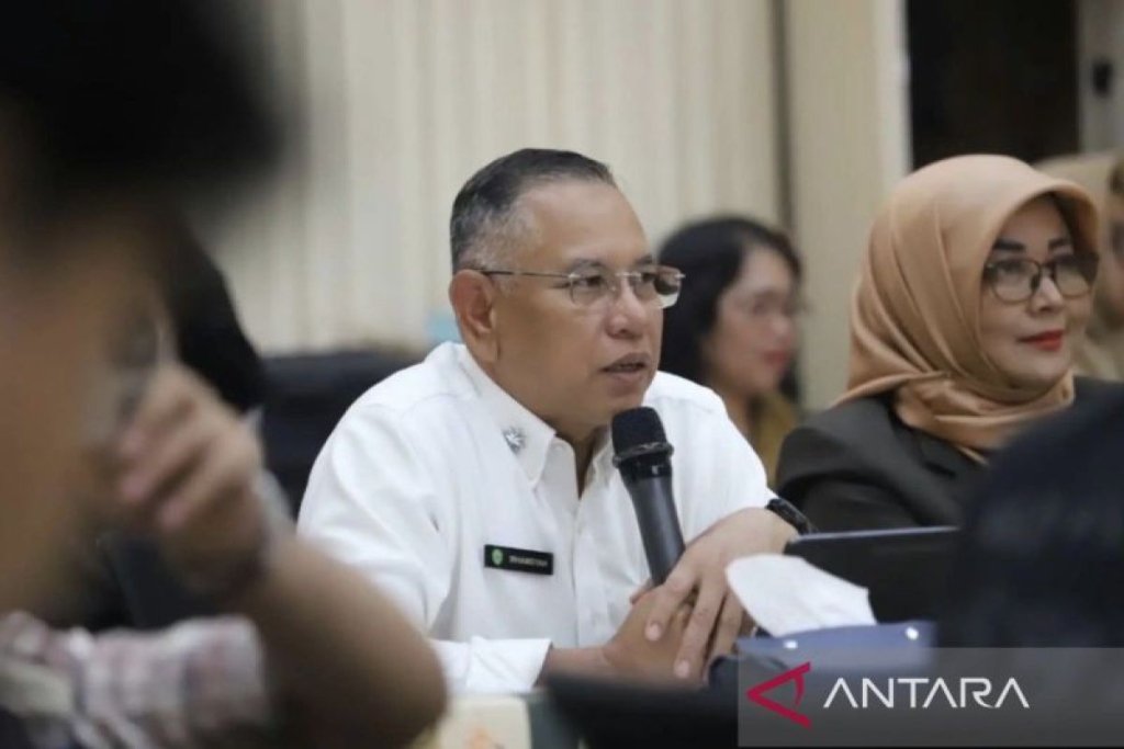 bantuan perumahan - Ilustrasi kawasan permukiman warga yang menjadi target program bantuan perumahan oleh Pemprov Kaltim.