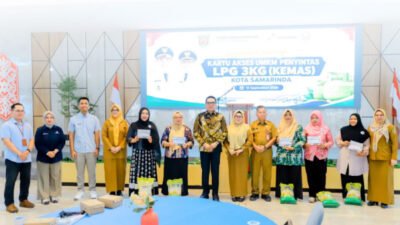 Andi Harun Launching Kartu KEMAS untuk Perkuat Akses LPG 3 Kg