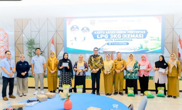 Andi Harun Launching Kartu KEMAS untuk Perkuat Akses LPG 3 Kg