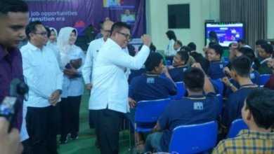 Wakil Wali Kota Samarinda Saefuddin Zuhri menghadiri Workshop Just Energy Transition (JET) di Balai Pelatihan Vokasi dan Produktivitas (BPVP) Samarinda