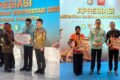 Wali Kota Samarinda, An di Harun saat menerima penghargaan dalam ajang Apresiasi Kinerja Pemerintah Daerah Berprestasi 2026 Batch II Regional Kalimantan