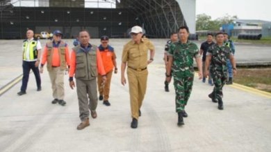 Pemkot Samarinda Perkuat Penanganan Karhutla dengan Waterbombing