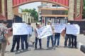 Jaringan Aksi Mahasiswa dan Pemuda Pembaharuan Kalimantan Timur (JAMPER Kaltim) mendatangi kantor Kejaksaan Tinggi Kalimantan Timur