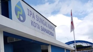 Instalasi Pengolahan Air (IPA) Sungai Kapih Samarinda