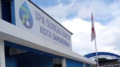 Instalasi Pengolahan Air (IPA) Sungai Kapih Samarinda