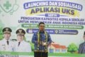 Saefuddin Zuhri menghadiri peluncuran dan sosialisasi aplikasi Usaha Kesehatan Sekolah/Madrasah (UKS/M), Kamis (17/9/2026).