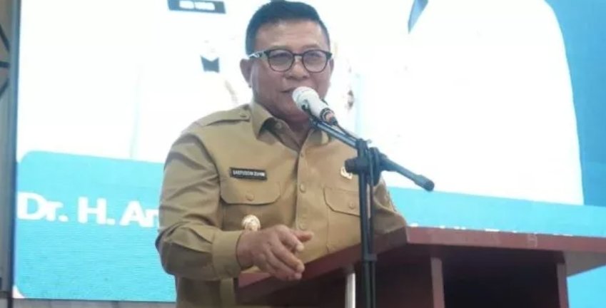 Wakil Wali Kota Samarinda Saefuddin Zuhri