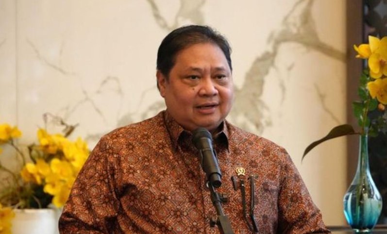 Menteri Koordinator Bidang Perekonomian Airlangga Hartarto