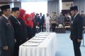 Pelantikan sejumlah pejabat pimpinan tinggi pratama atau eselon II