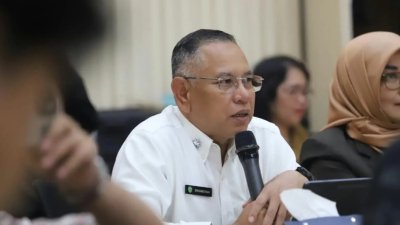 Pelaksana Tugas (Plt.) Kepala Dinas Pekerjaan Umum, Penataan Ruang dan Perumahan Rakyat (PUPR-Pera) Provinsi Kaltim, H Irhamsyah
