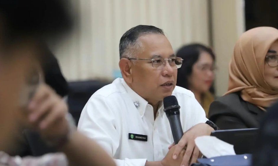 Pelaksana Tugas (Plt.) Kepala Dinas Pekerjaan Umum, Penataan Ruang dan Perumahan Rakyat (PUPR-Pera) Provinsi Kaltim, H Irhamsyah