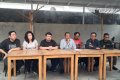 Keluarga pasien, Edianto Wong, yakni Dessy Wong dan Denis Wong didampingi tim kuasa hukum saat menggelar konferensi pers
