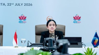 reformasi Lapas Cibinong - Ketua DPR RI Puan Maharani saat memberikan keterangan pers terkait evaluasi dan pengawasan lembaga pemasyarakatan di Kompleks Parlemen, Jakarta.